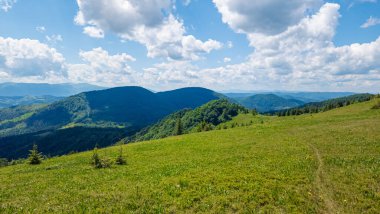 Karpat Dağları'nın peyzaj