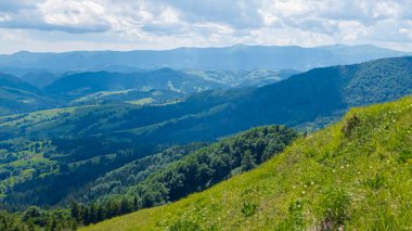 Karpatlar güzel manzara