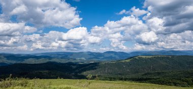 Karpatların güzel dağları