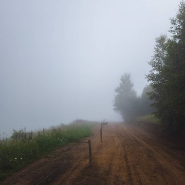 sabah sis Dağı'nda
