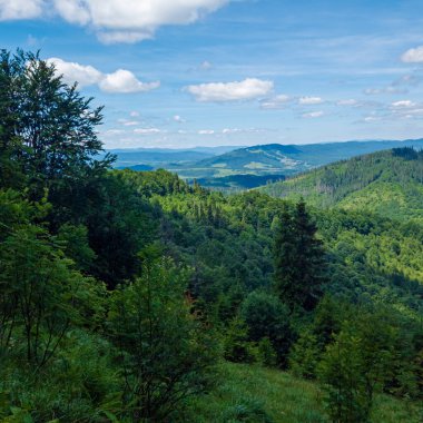Çekoslovakya Cumhuriyeti 'nin güzel manzarası.