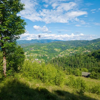 Karpatlar güzel manzara