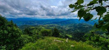Karpat Dağları, Ukrayna 'nın güzel manzarası