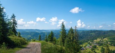 Yazın Karpat Dağları