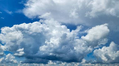 Gökyüzündeki güzel bulutlar