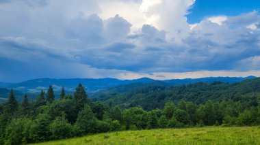 Yeşil Dağ Vadisi bir yaz gününde