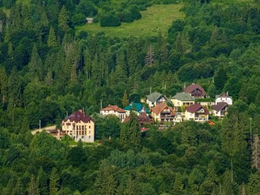 Köyün güzel manzarası