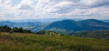 Karpat Dağları 'nın Manzarası