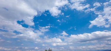 Gökyüzündeki güzel bulutlar