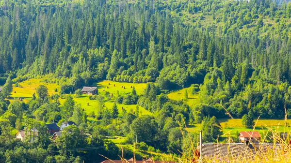 Dağların güzel manzarası