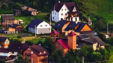Köyün güzel manzarası