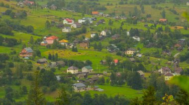 Köyün güzel manzarası