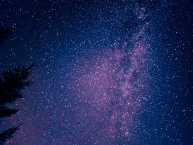 Samanyolu ve yıldız