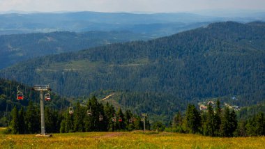 Dağların manzarası