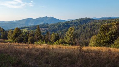 Karpatlar 'da sonbahar sabahı