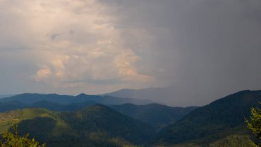 Ukrayna Karpatlar 'ın dağ sırası