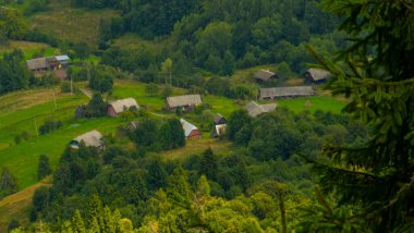 Yazın Karpat Dağları