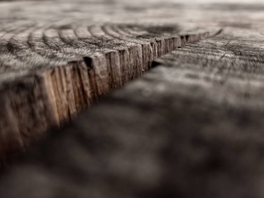 Eski ahşap tahtaya yakın çekim. arkaplan