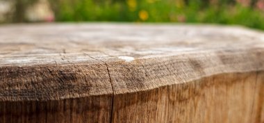 arka plan için eski ahşap fıçı