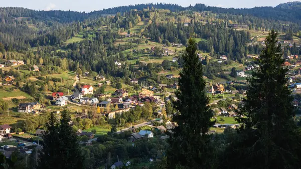 Hırvatça Rotij köyü manzarası