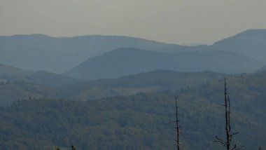 Güzel dağ manzara arka plan