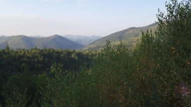 Dağ manzarası harika.