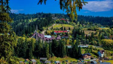 Karpat Dağları manzarası, Ukrayna