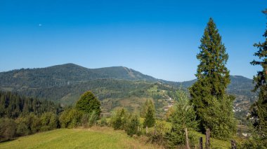 Karpatlar güzel manzara