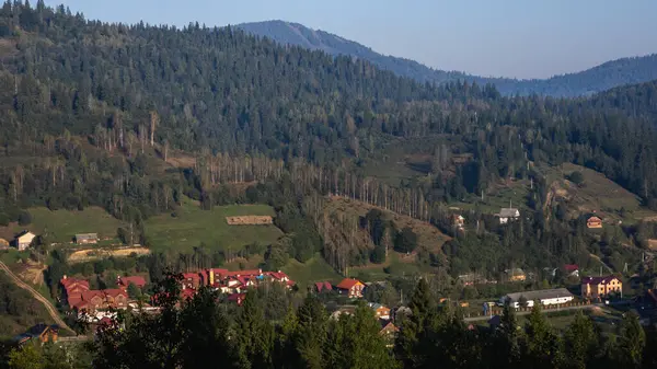 Eski şehrin manzarası. Başkentin. Bölgenin en ünlü eyaletinin.