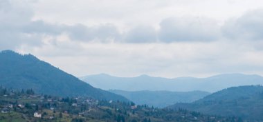 Yukarıdan manzaralı manzara