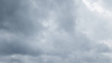 Gökyüzündeki fırtına bulutları