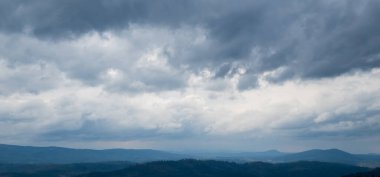 Gökyüzünde güzel bulutlar