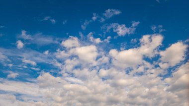 Gökyüzündeki güzel bulutlar