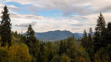 Tatry Dağı manzarası