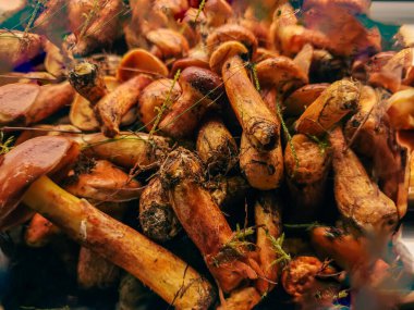 Tahta bir kutuda taze sebzeler