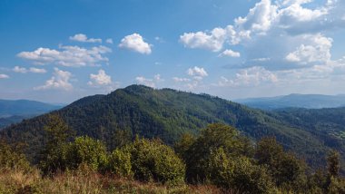 Dağlı yaz manzarası