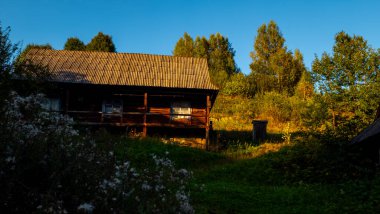 Köyün güzel manzarası