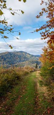 Dağın güzel manzarası