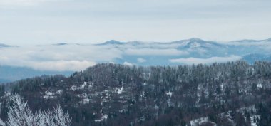 İtalyan Alpleri'nde kış