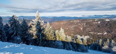 Karpatlar 'da kış, Karpatlar.