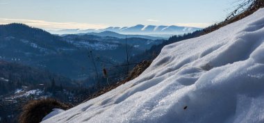 Karpatlar 'da kış, Ukrayna