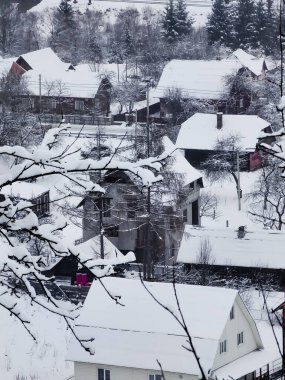 Köyün güzel manzarası