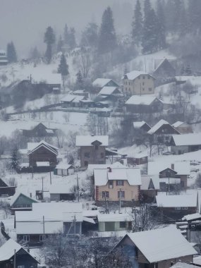 Kış Üstten Görünüm
