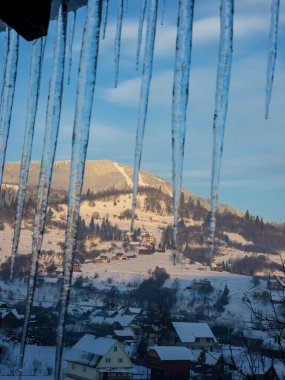 Alman Alplerinde kış