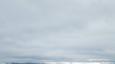 Bulutlu güzel gökyüzü