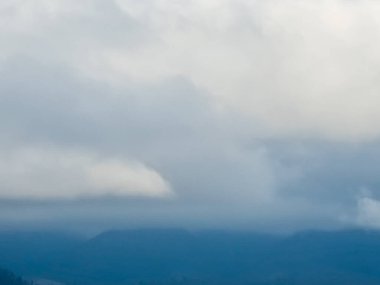 bulutlu mavi gökyüzü arkaplanı