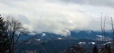 Alman Alplerinde kış