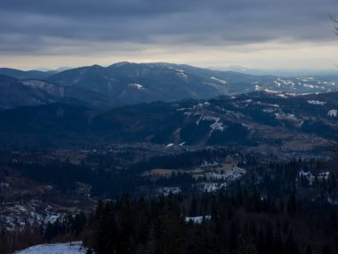 güzel dağ manzarası