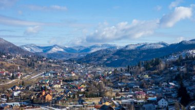 Sochi şehir görünümünü