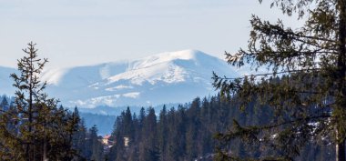 Tatra dağlarında kış, Polonya